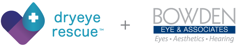 dryeye rescue bowden logo